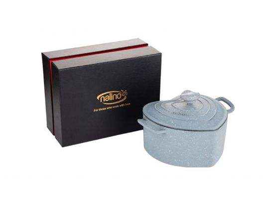 تصویر قابلمه چدن نالینو مدل Amante plus